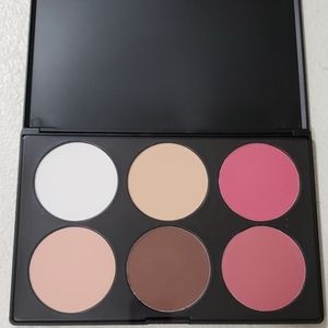 BRAND NEW BH 6 color contour & blush palette